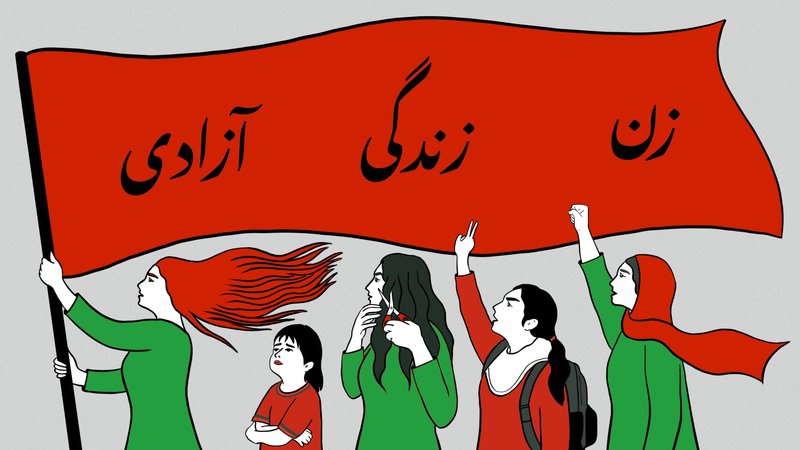 Iranian female artists works and the Women, Life, Freedom revolution: Jinoos Taghizadeh and Roshi Rouzbehani in conversation