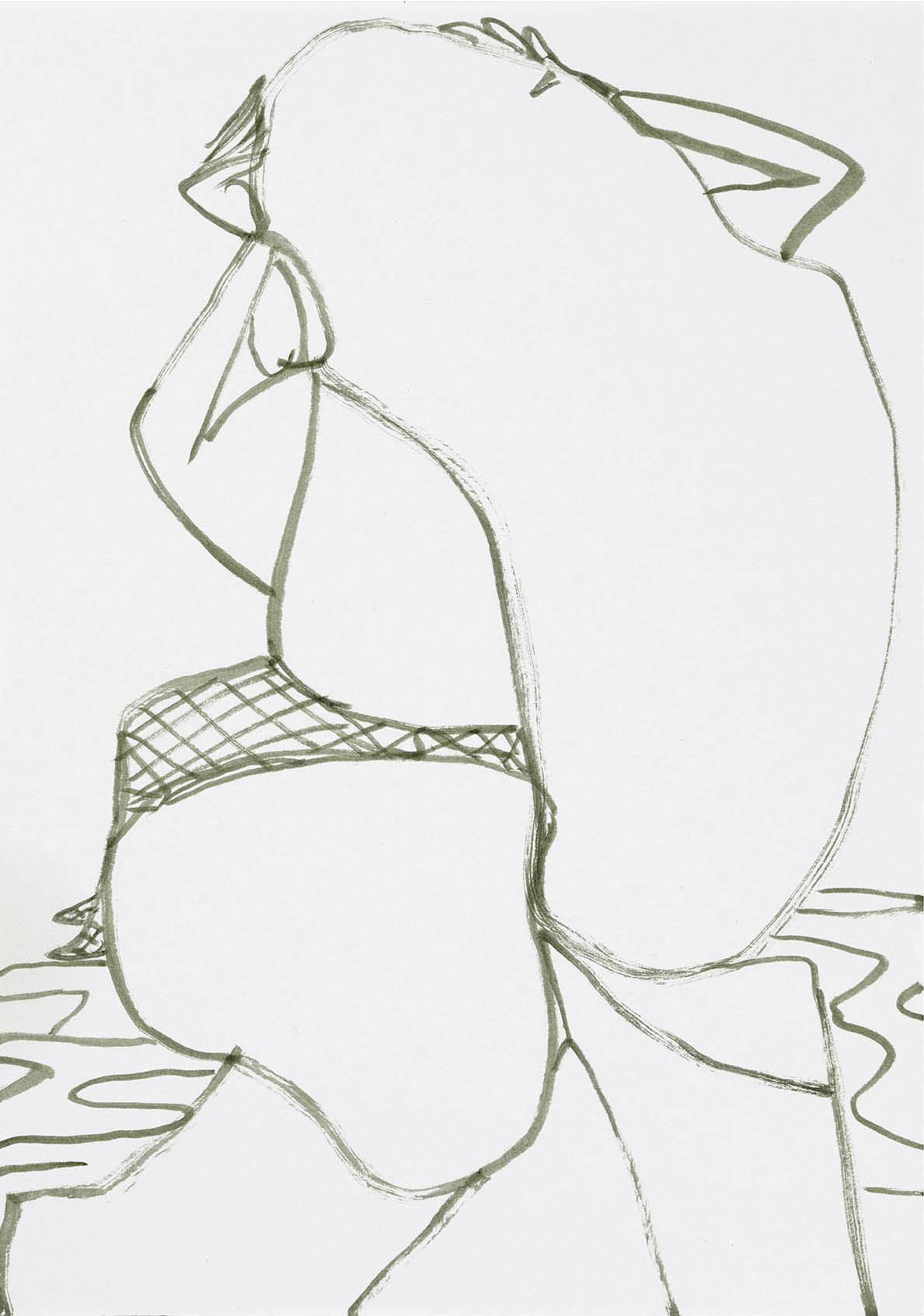 Untitled from the ongoing series 'Holding Pack'