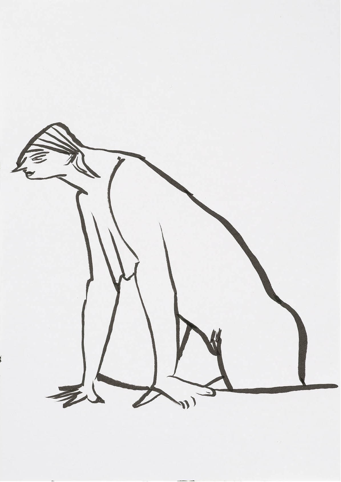 Untitled from the ongoing series 'Holding Pack'