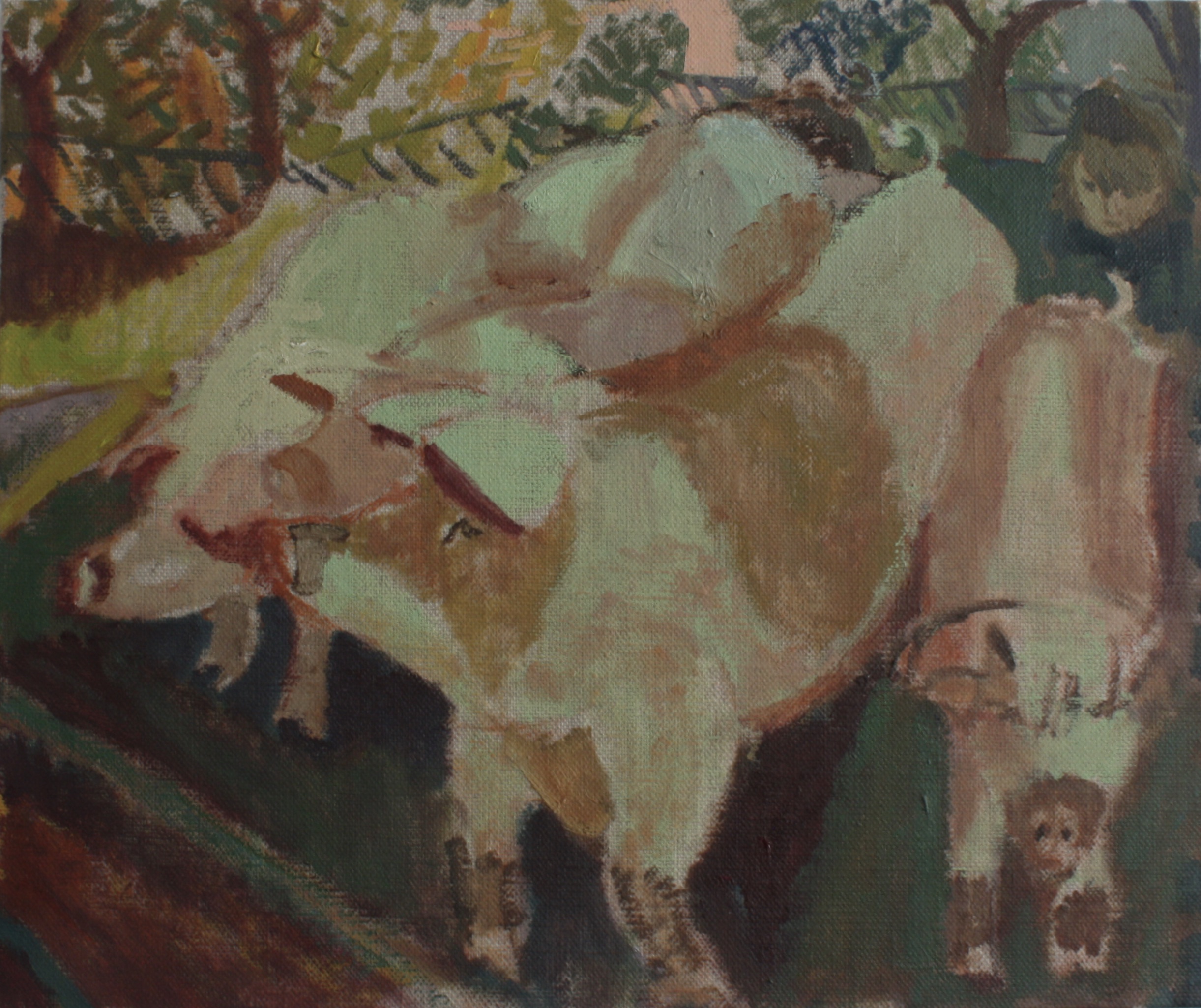 Penned in