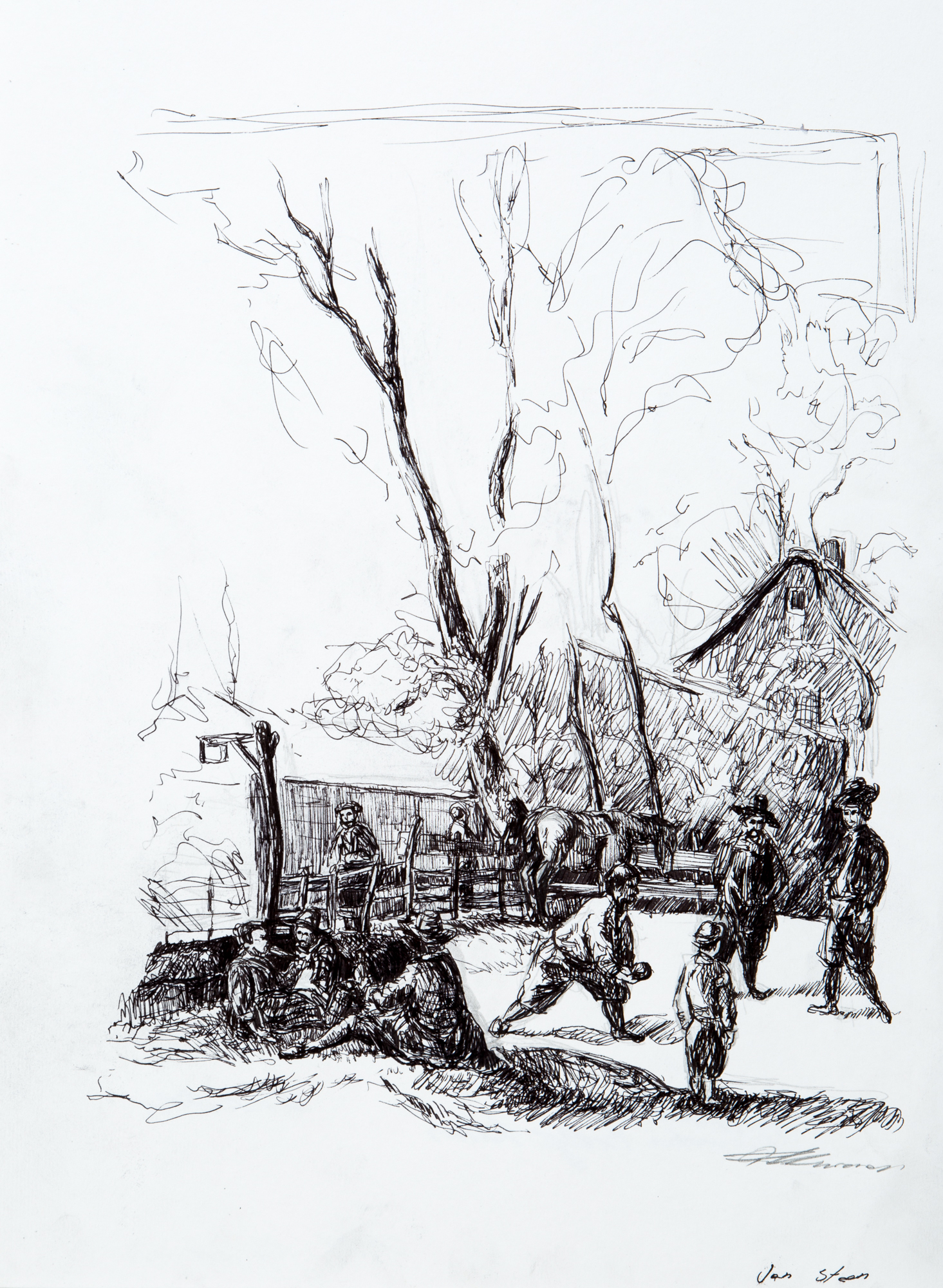 After Jan Stean