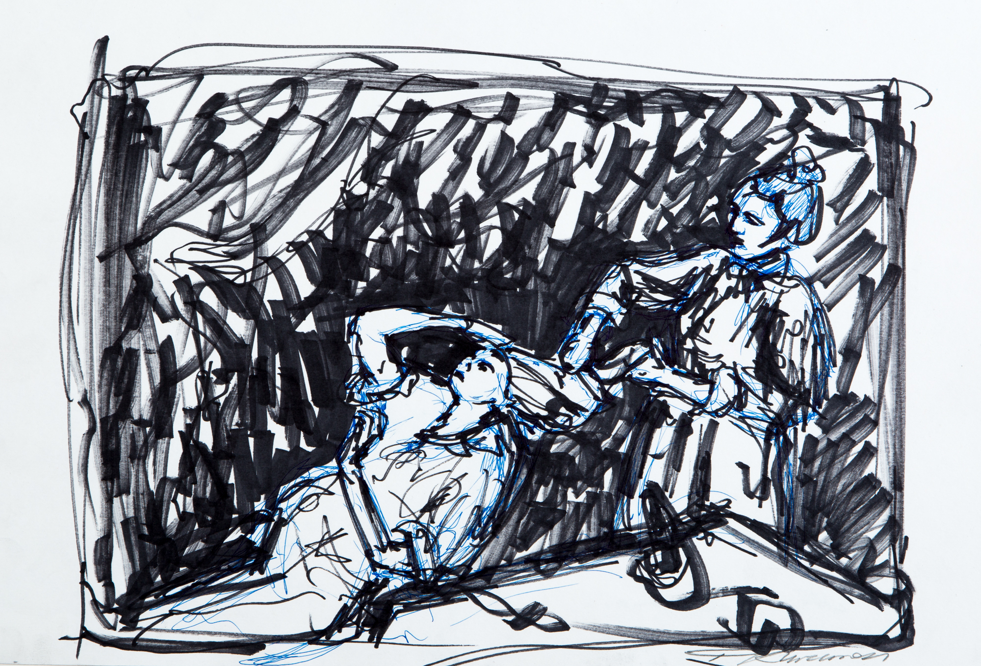 After Degas