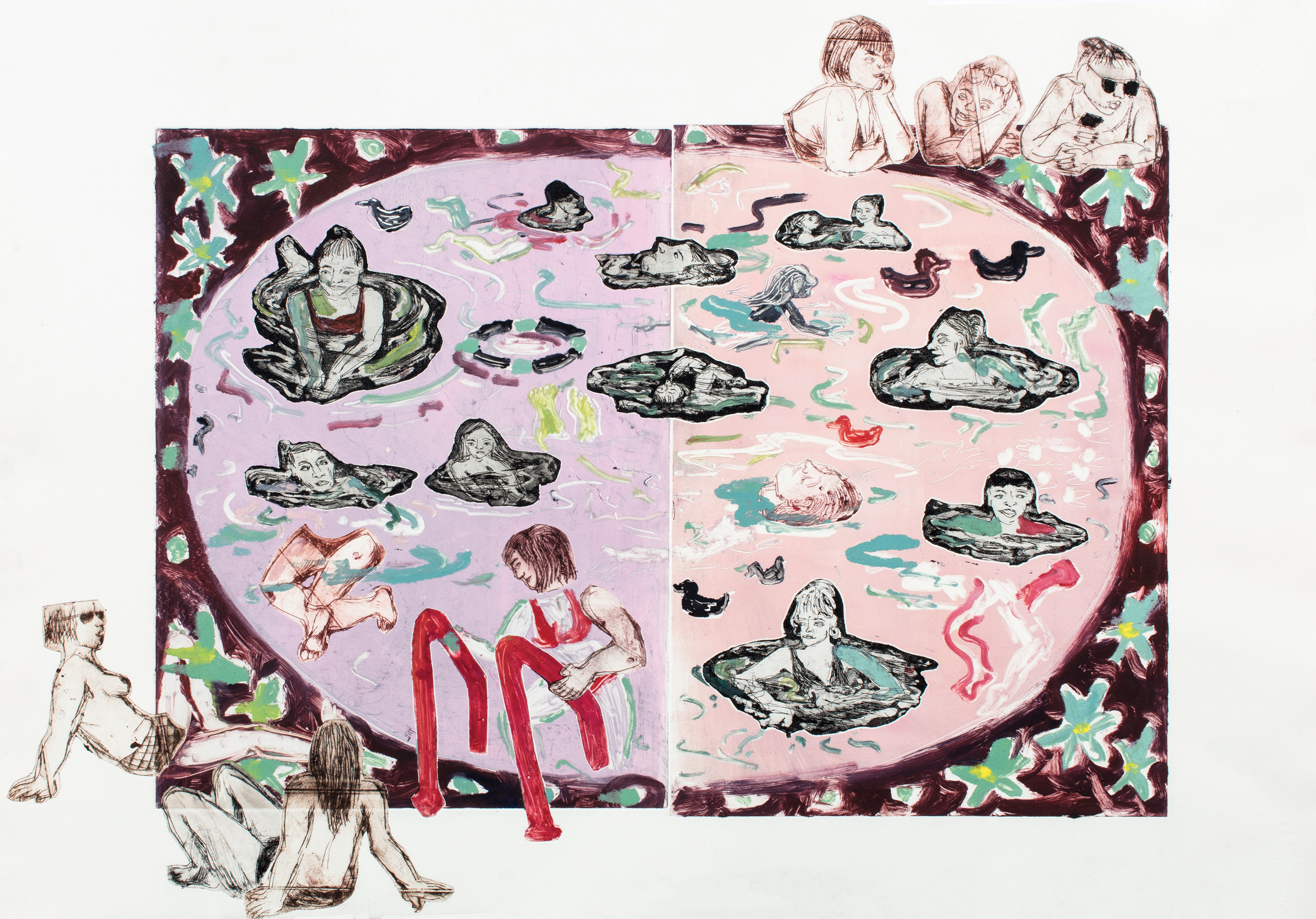 Ladies Bathing Pond, Hampstead Heath