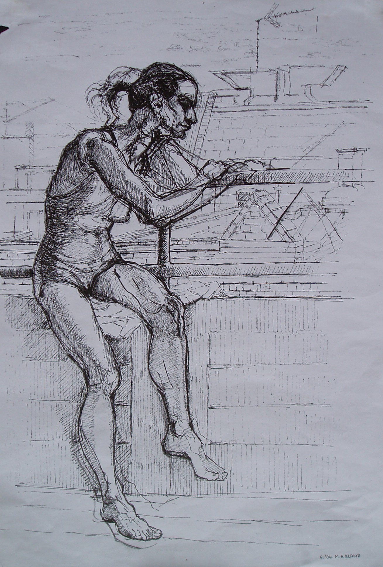 Bather Study
