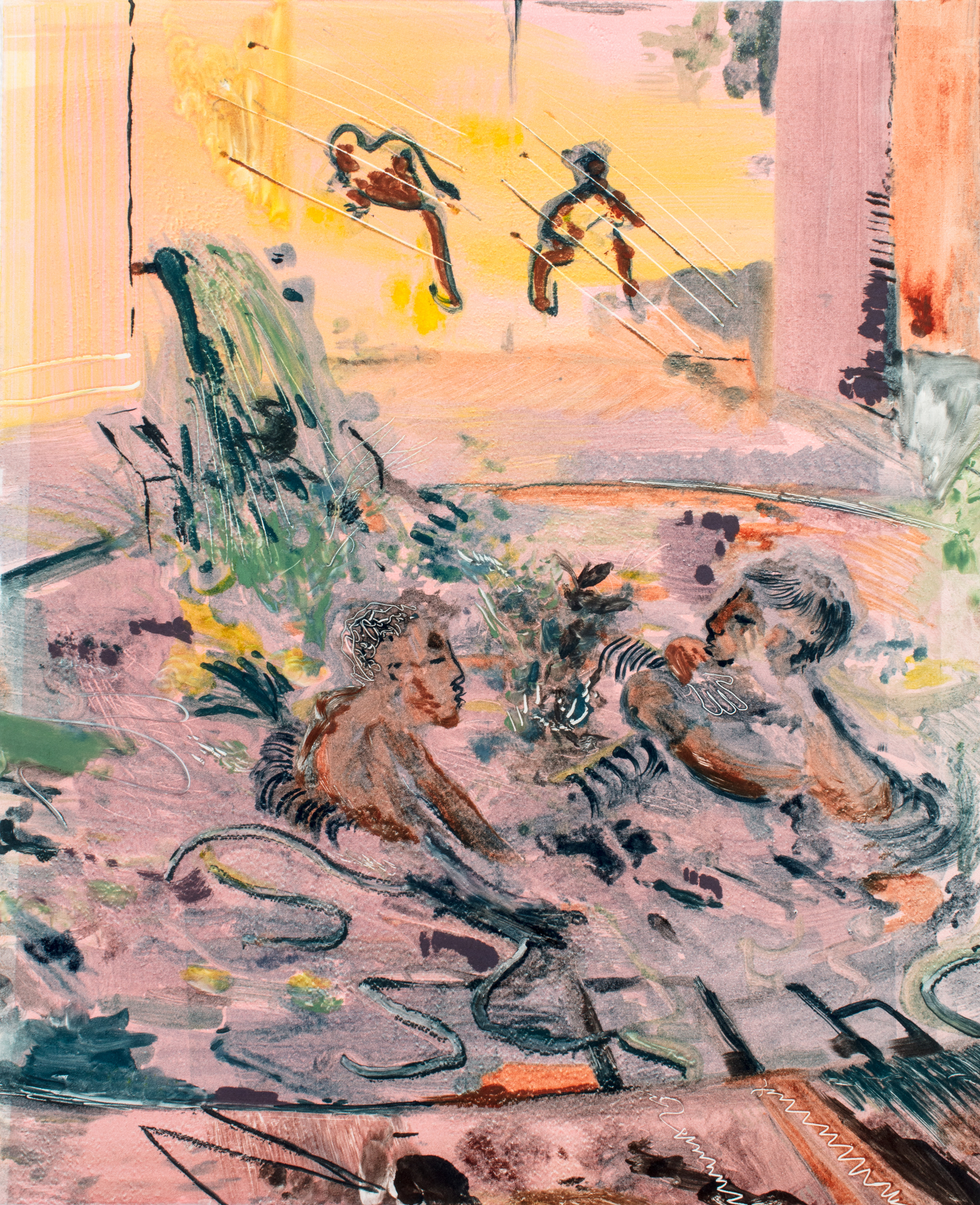 Spa Scene II