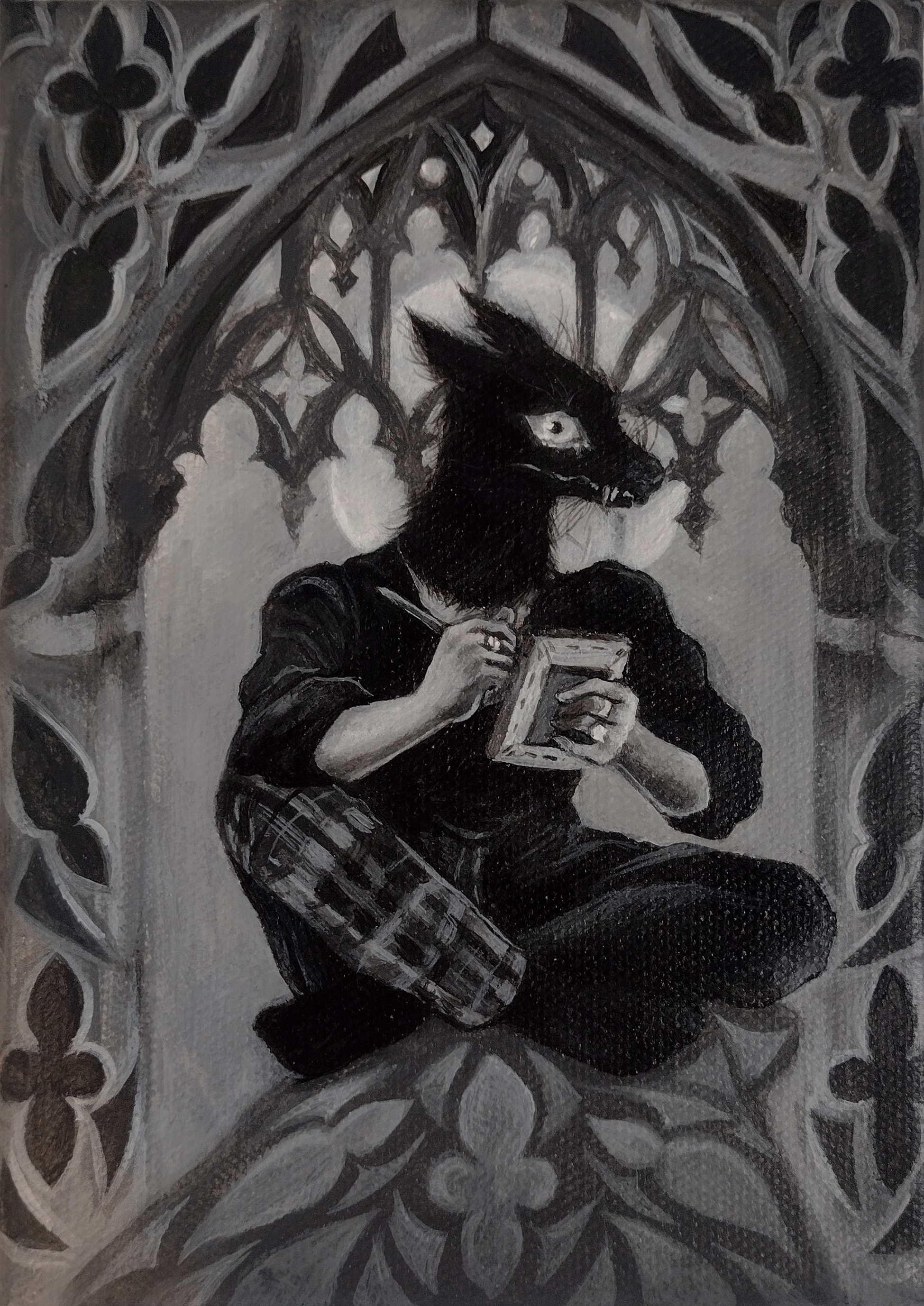 Cynocephalic Saint
