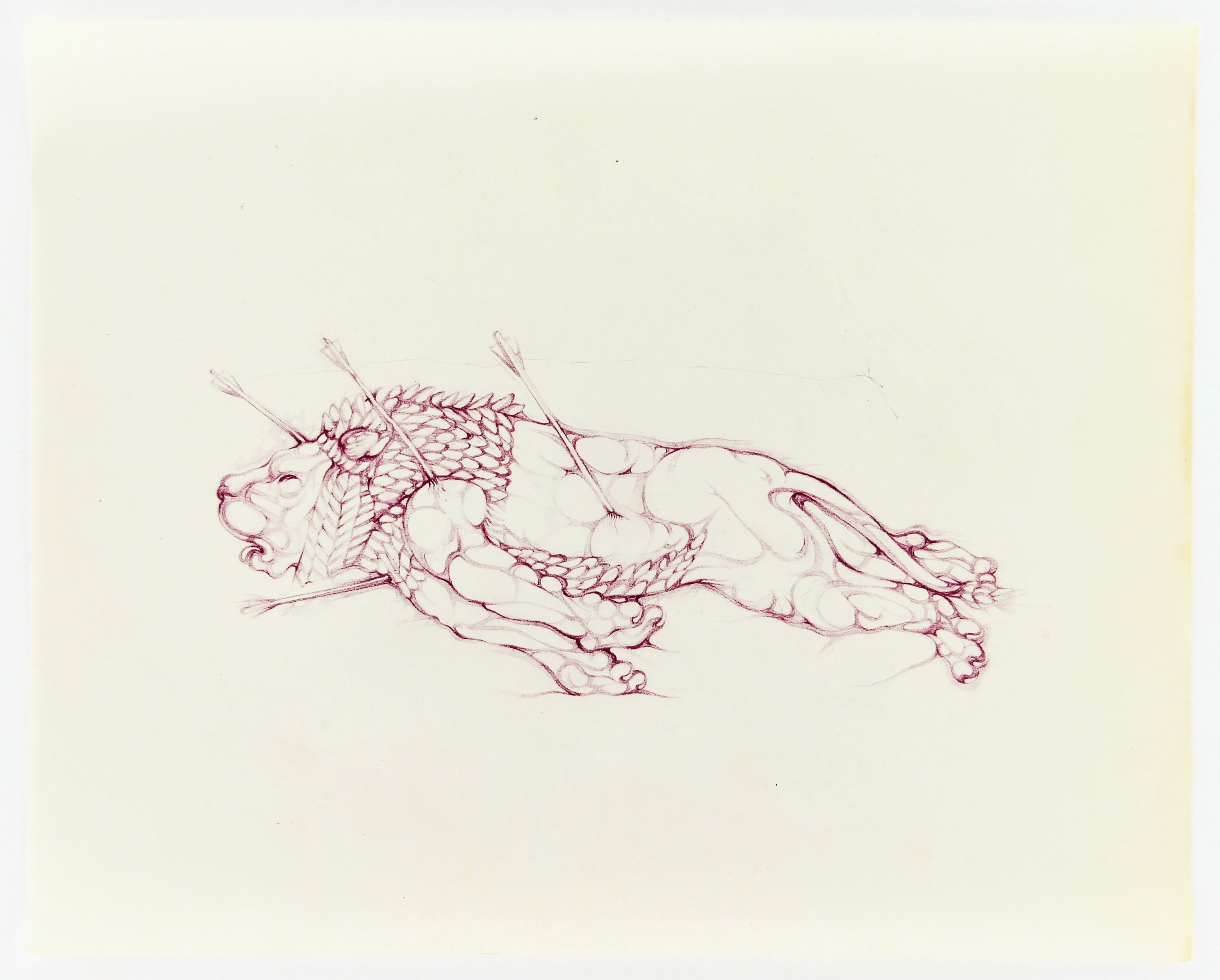 Study from The Royal Lion Hunt