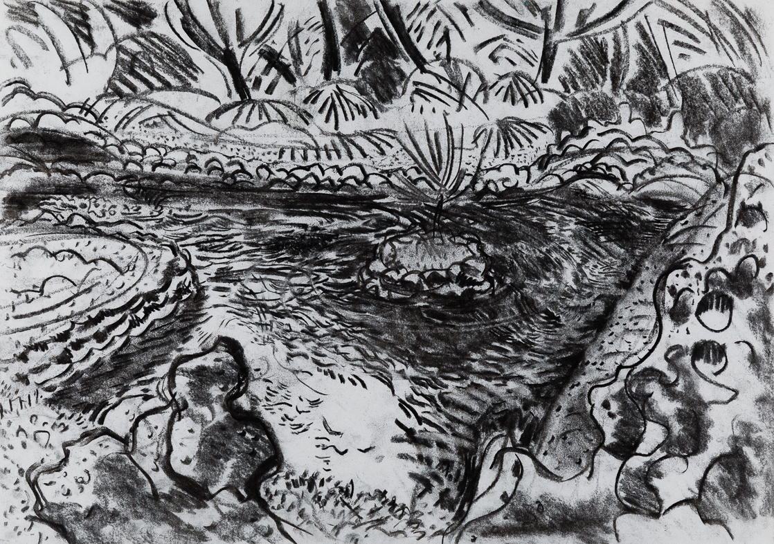 Grotto study 2