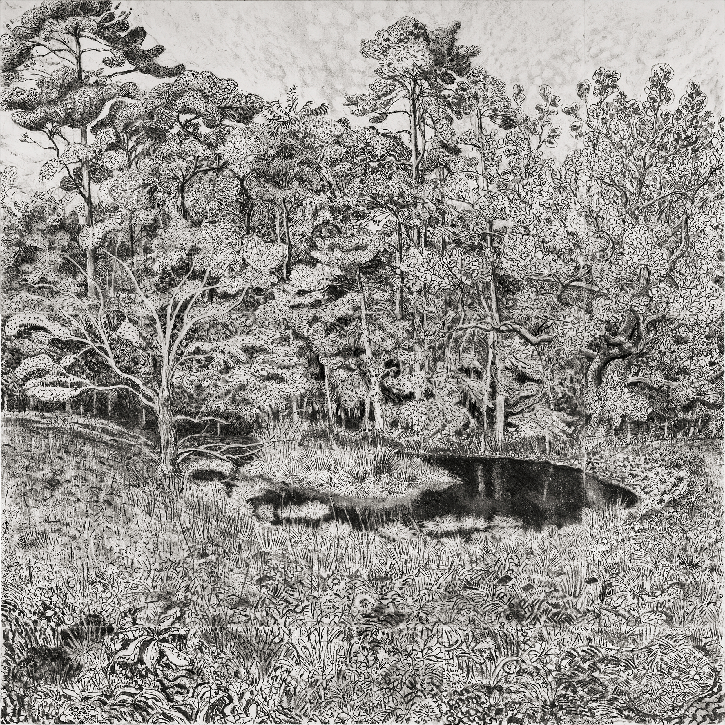 Hill top pool
