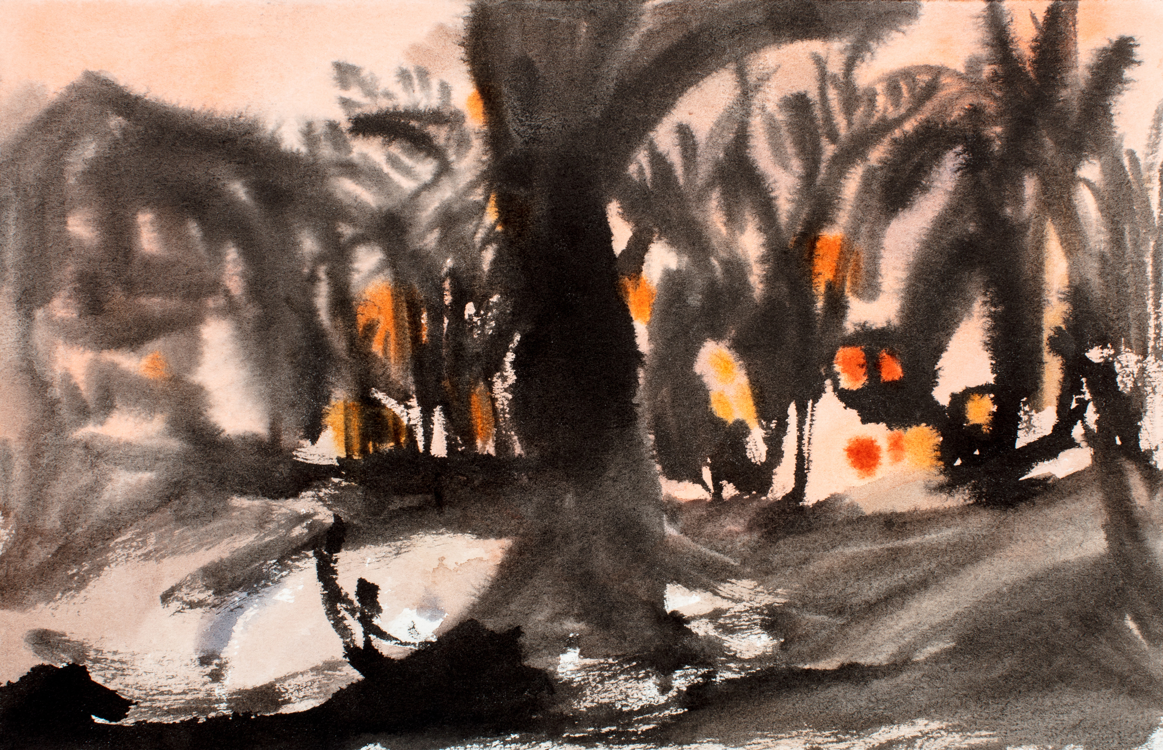 Hampstead Heath Night Light