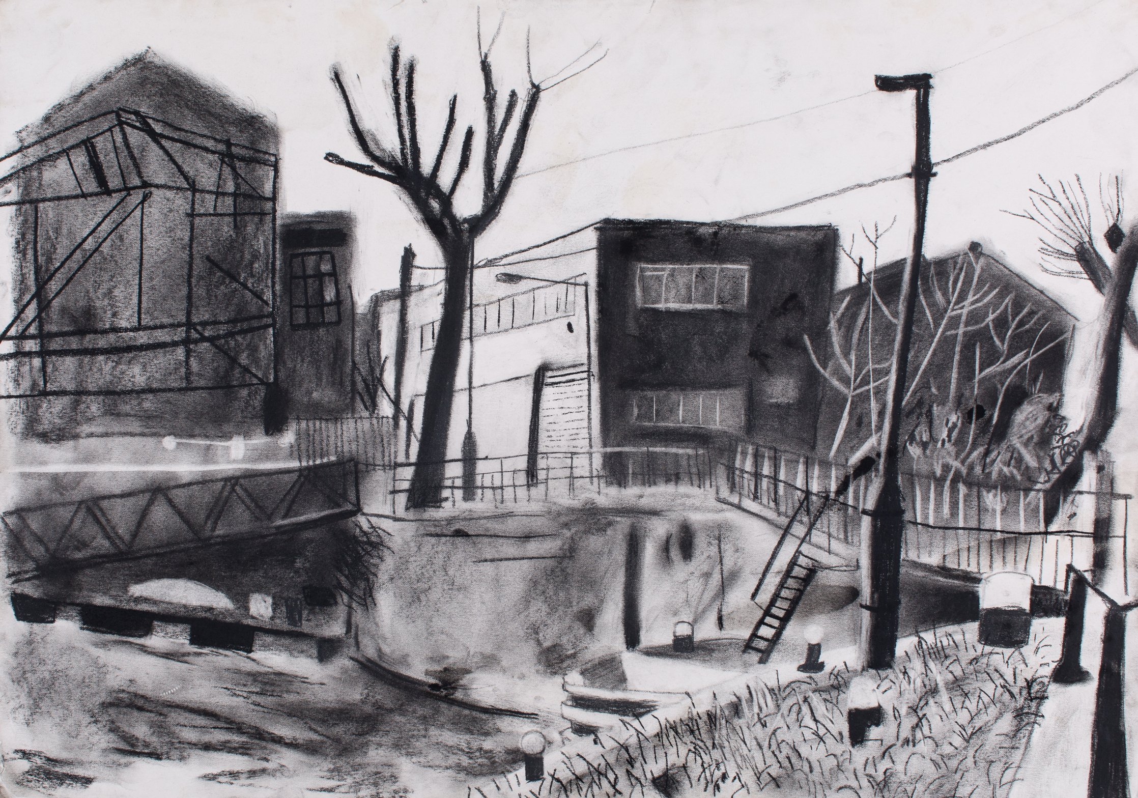 Hackney Canal
