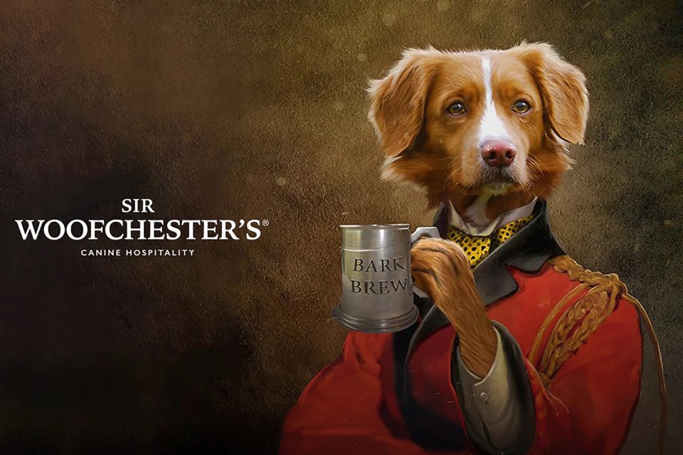 Doggy Deluxe Dine at The Lawrence