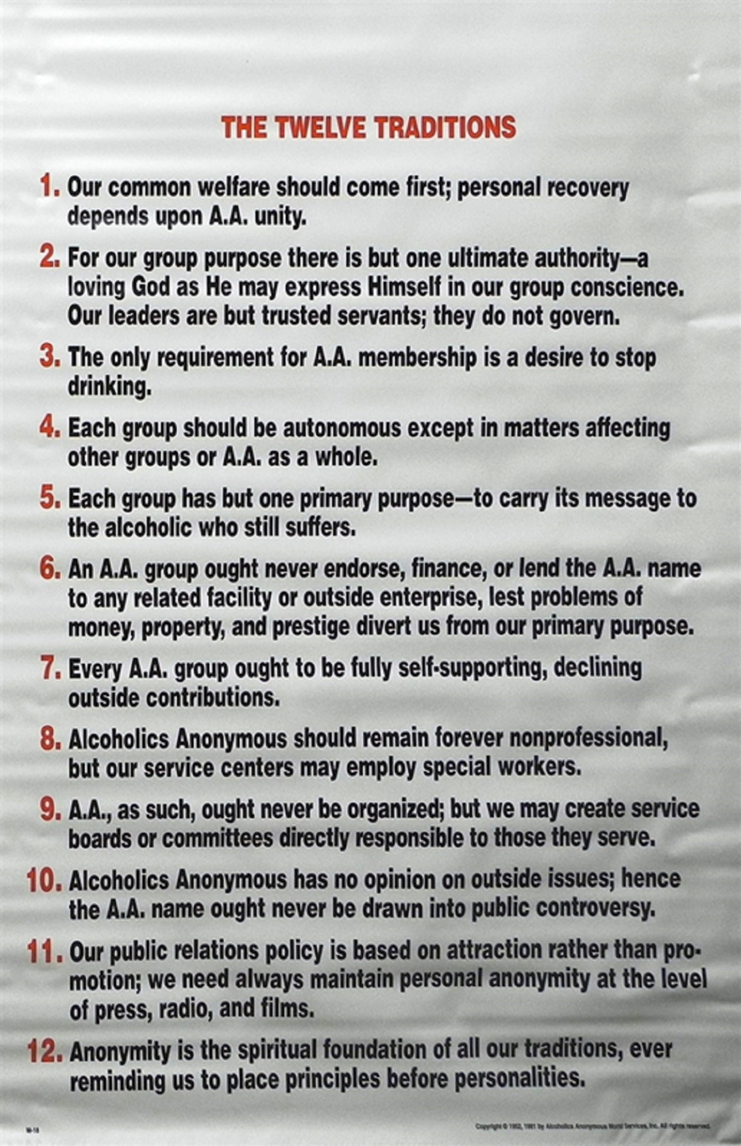 A History Of Alcoholics Anonymous Rehab 4 Addiction