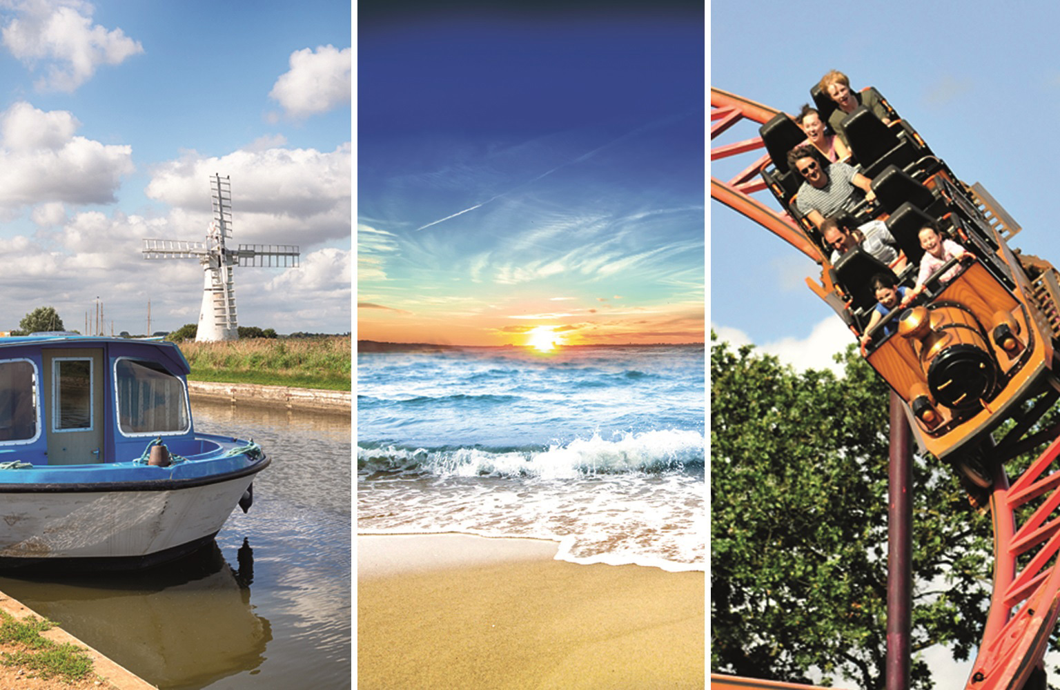 Big Sky Country: Norfolk gems, attractions, beaches and enchanting waterland