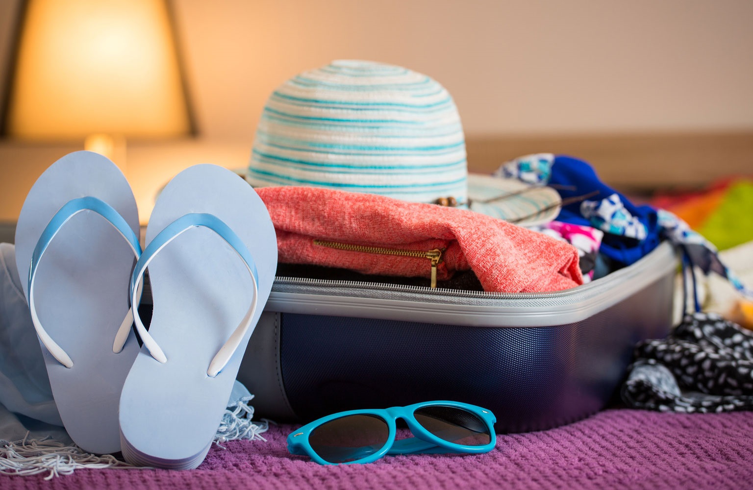In my bag I packed…your guide to what to take on your staycation