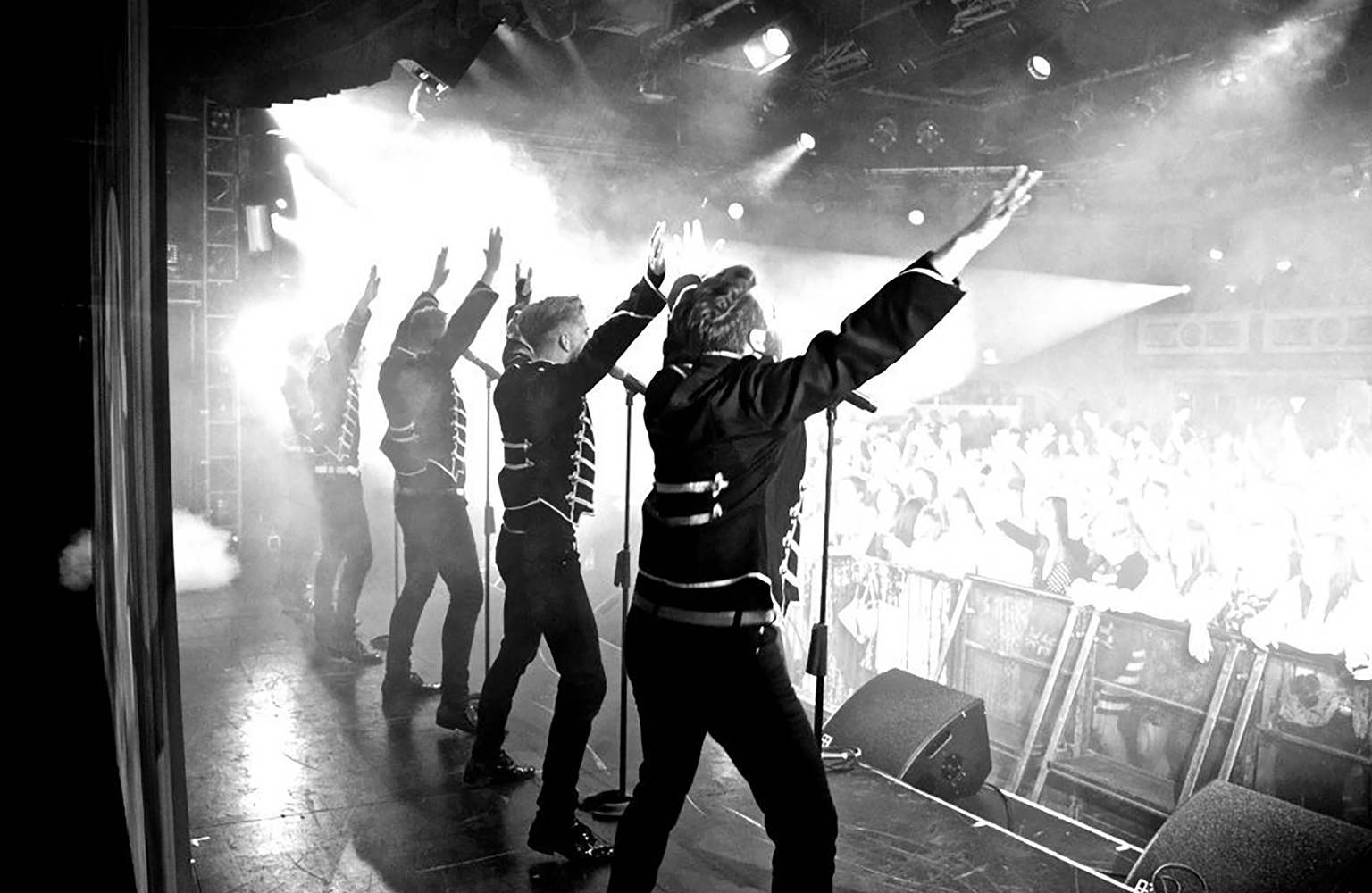 Celebrate the music of Take That with Never Forget and we speak to David Griego
