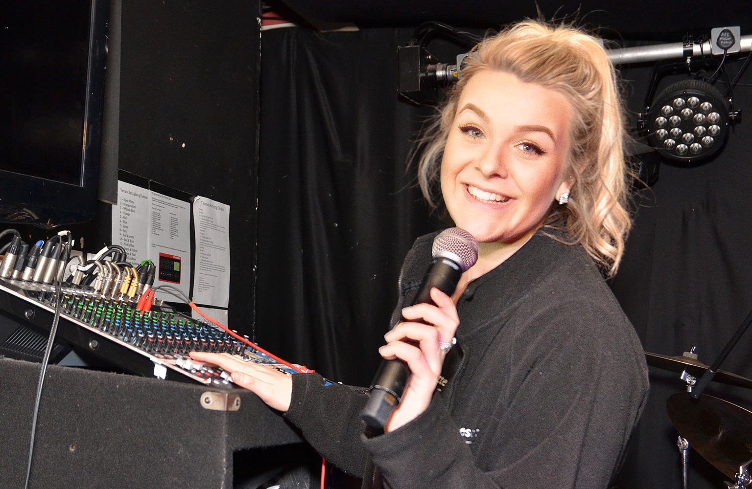 A day in the life of the day entertainments team…meet Chloe