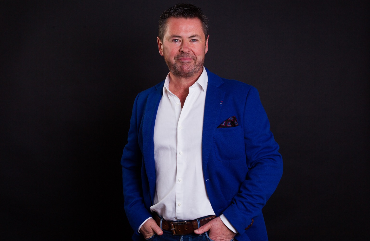 Big Band vocalist, Jeff Hooper, talks Tony Bennett, his big break, favourite songs to perform and the importance of practice