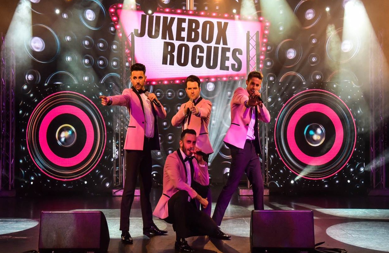Meet the Jukebox Rogues