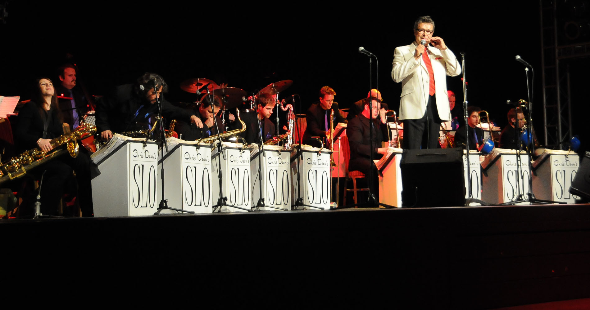 Talking Quincy Jones, working on Bond soundtracks and more, with Chris Dean from the Syd Lawrence Orchestra