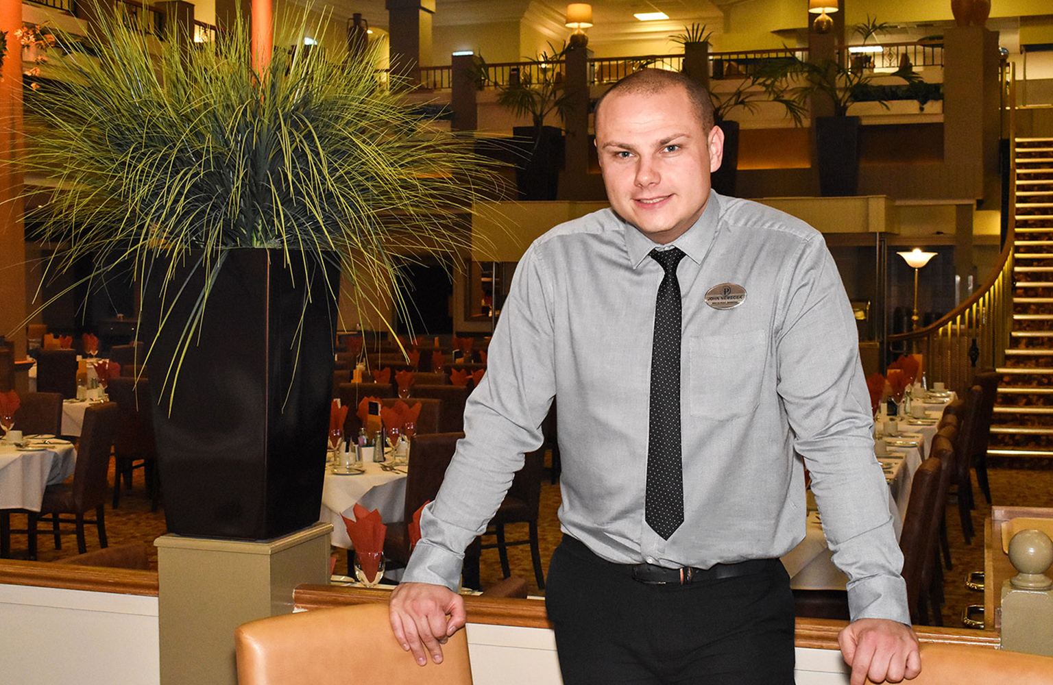 National Waiters Day: Meet Restaurant Manager John Nemecek
