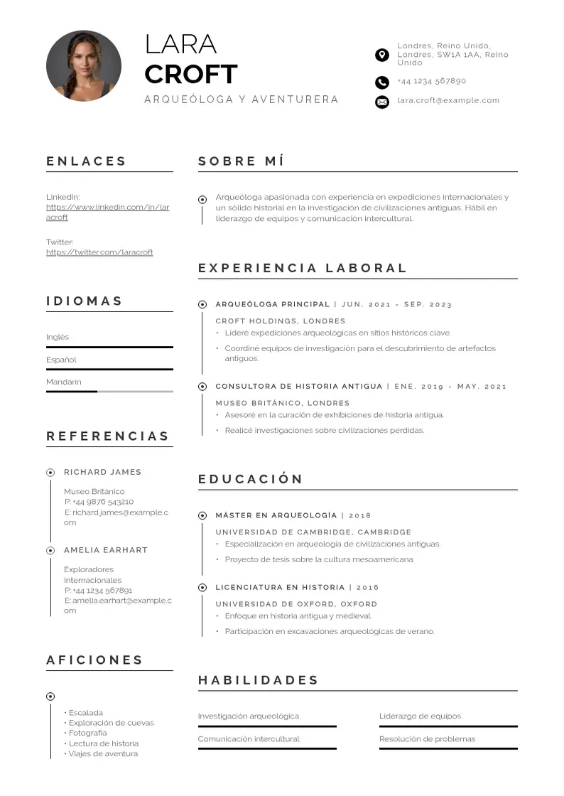 two column curriculum-para-practicas-guia resume example