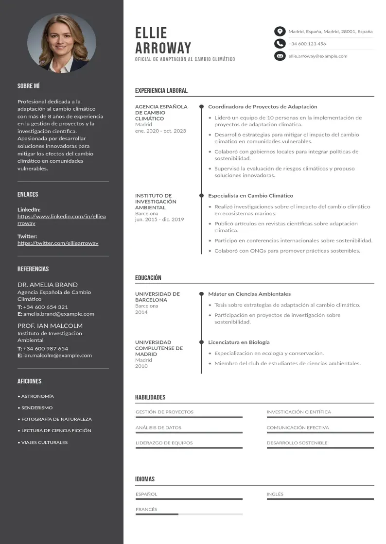 two column oficial-de-adaptacion-al-cambio-climatico resume example
