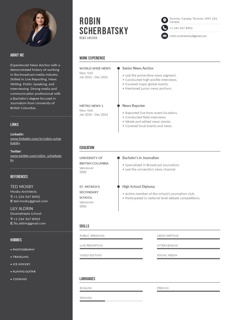 Canadian Resume Format: Land Your Dream Job in Canada