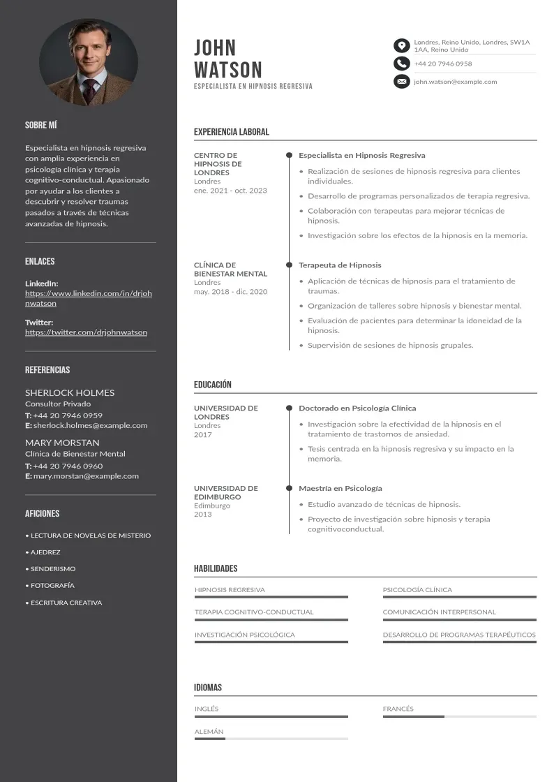 two column especialistas-en-hipnosis-regresiva resume example