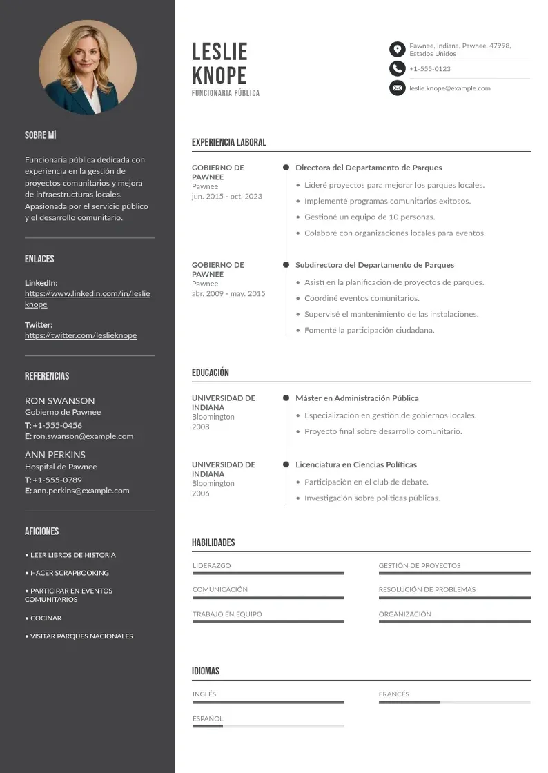 two column curriculum-vitae-catala resume example