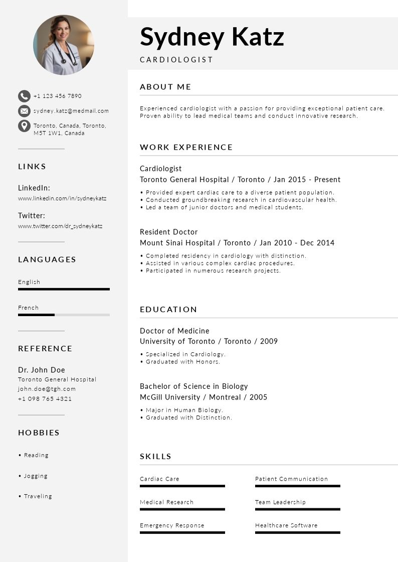 Canadian Resume Format: Land Your Dream Job in Canada