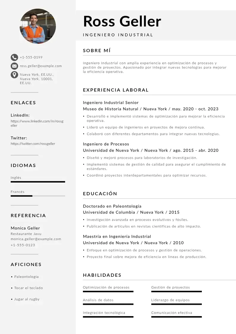 two column cv-ingeniero-industrial-2 resume example