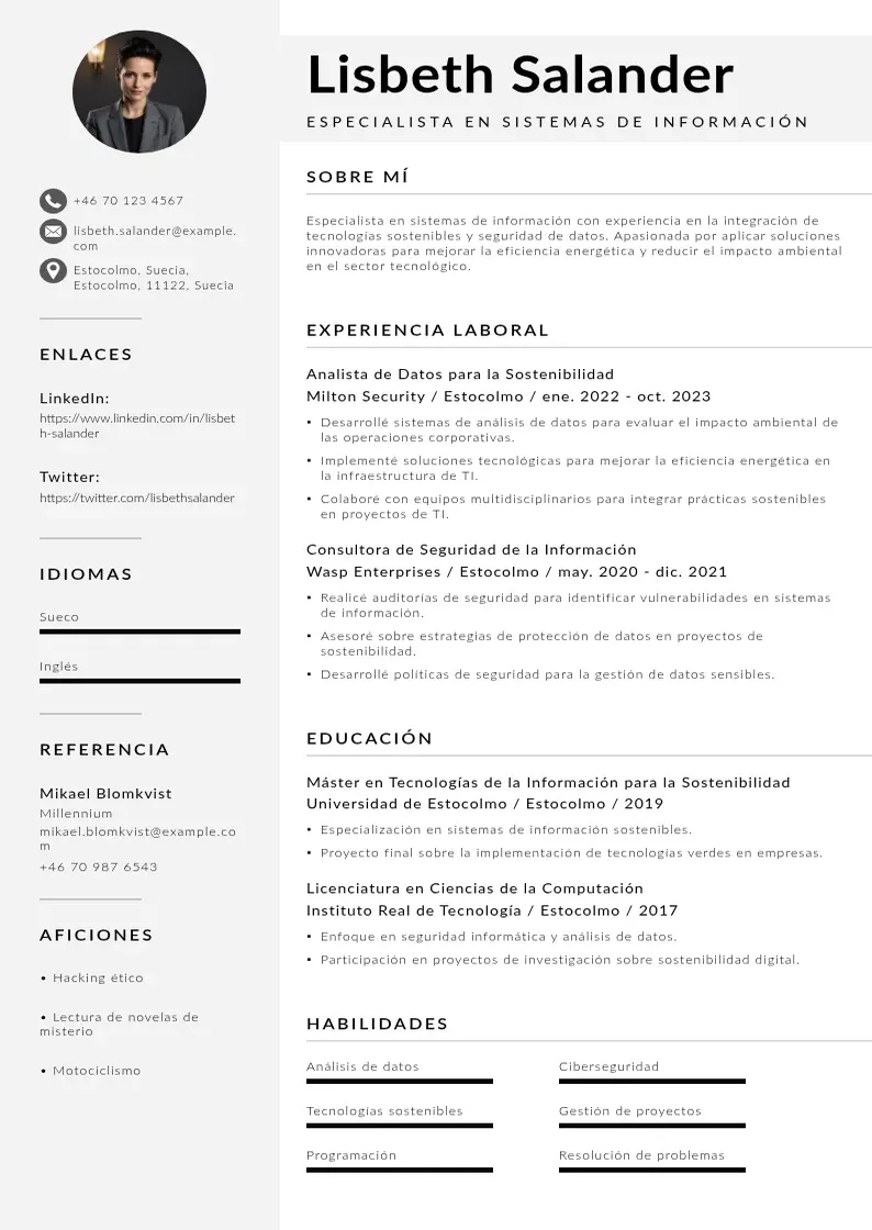 two column especialista-en-sistemas-de-informacion-para-la-sostenibilidad resume example