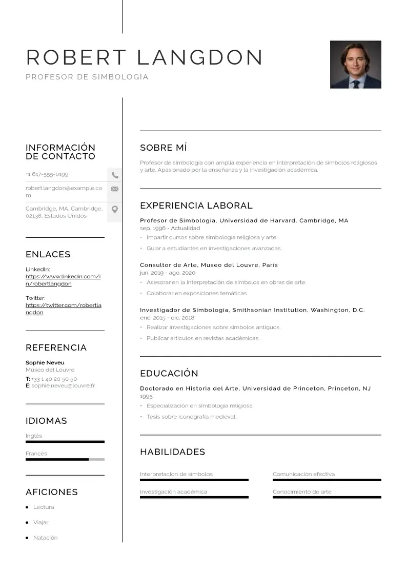 two column curriculum-para-practicas-guia resume example