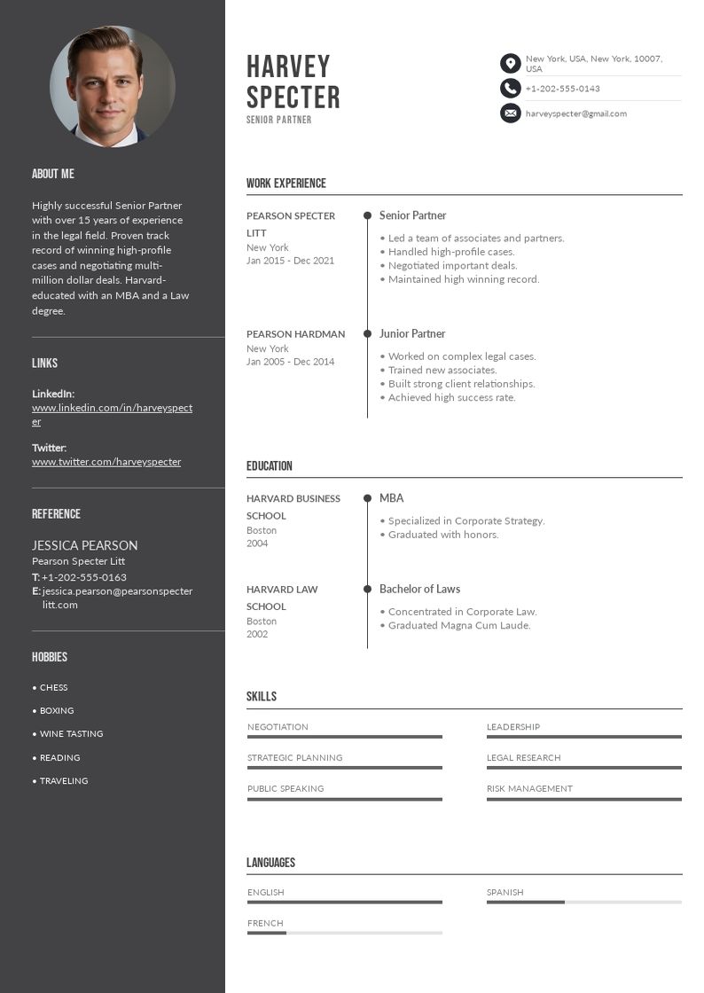 Use our Extraordinary MBA Resume Templates