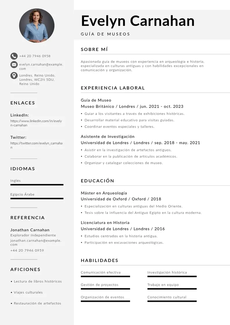 two column curriculum-para-practicas-guia resume example