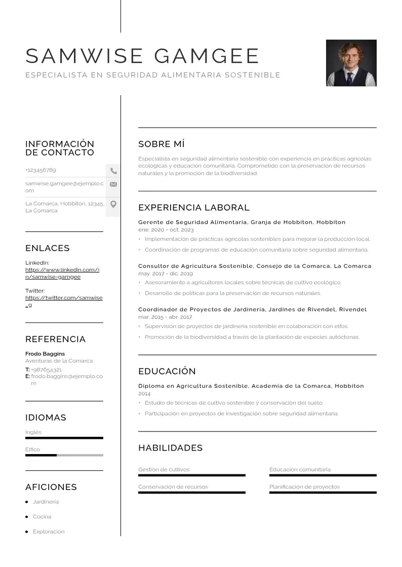 two column especialista-en-seguridad-alimentaria-sostenible resume example
