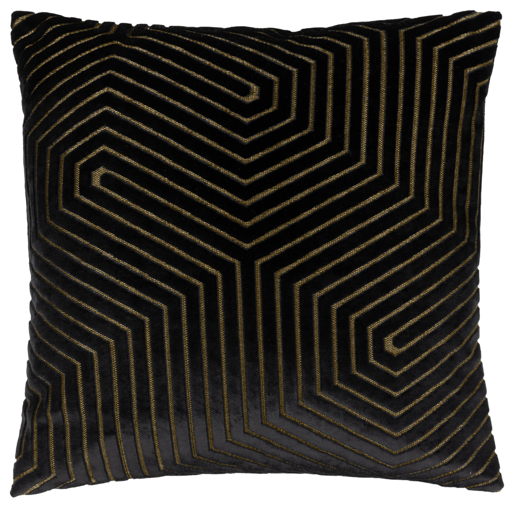 Paoletti Evoke Cut Velvet Cushion - Picture 2 of 56