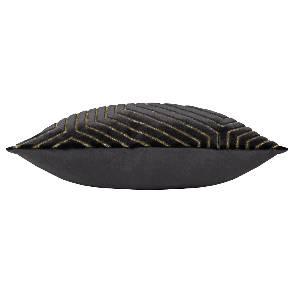 Paoletti Evoke Cut Velvet Cushion - Picture 4 of 56