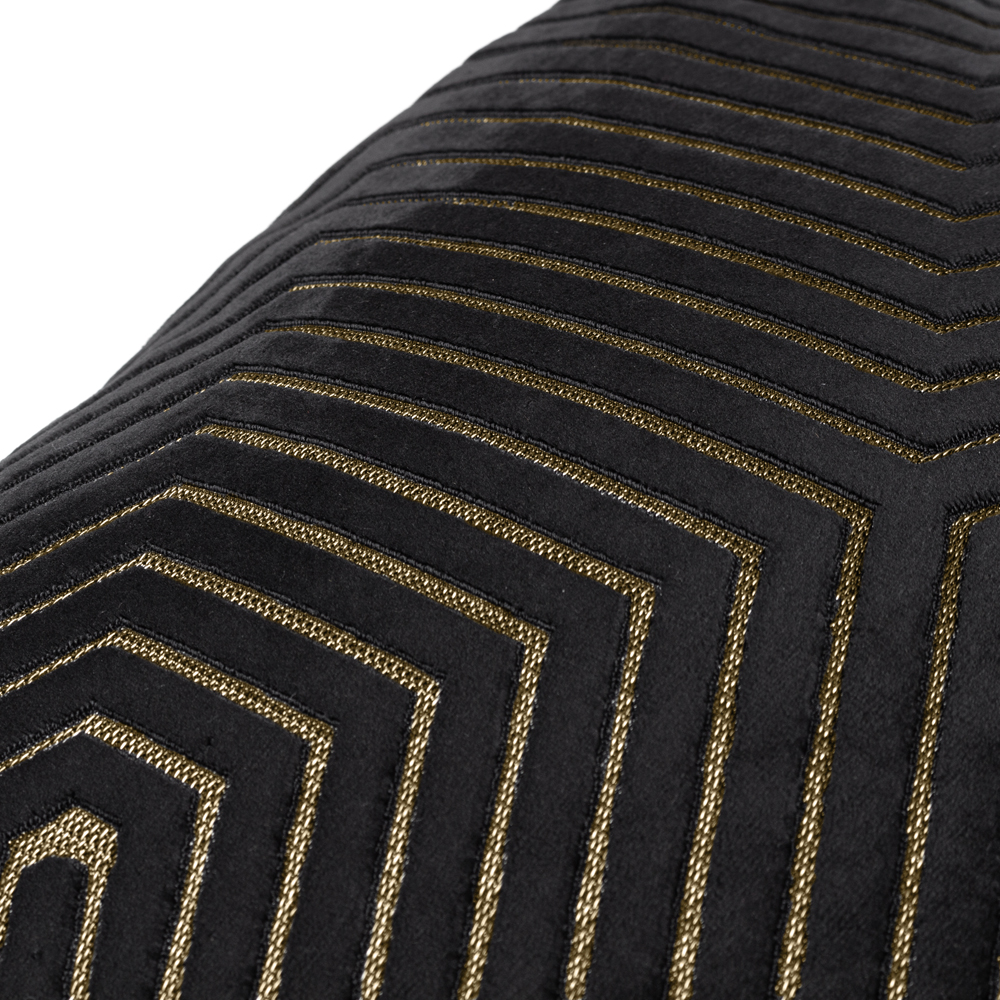 Paoletti Evoke Cut Velvet Cushion - Picture 5 of 56