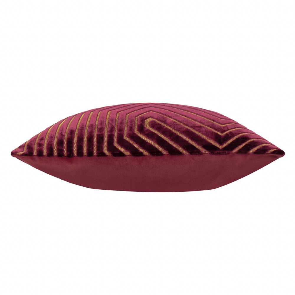 Paoletti Evoke Cut Velvet Cushion - Picture 8 of 56