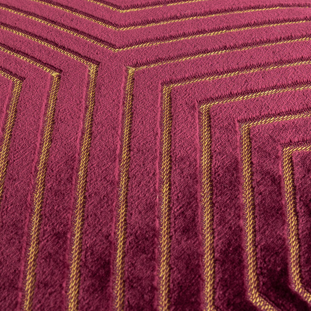 Paoletti Evoke Cut Velvet Cushion - Picture 9 of 56