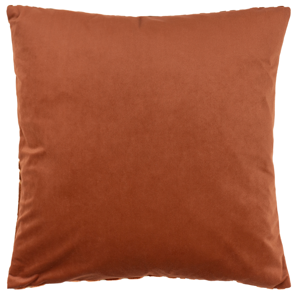 Paoletti Evoke Cut Velvet Cushion - Picture 49 of 56