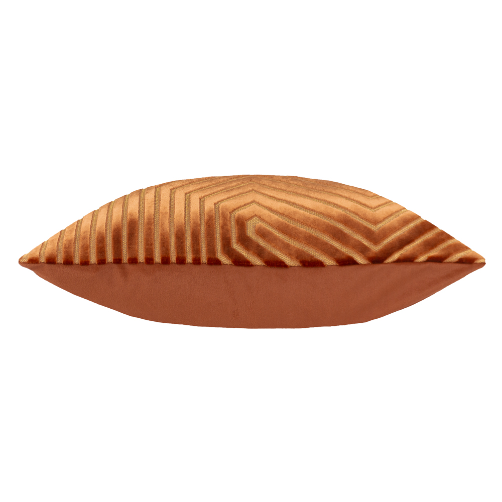 Paoletti Evoke Cut Velvet Cushion - Picture 50 of 56