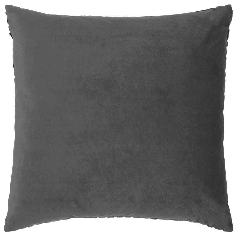 Paoletti Evoke Cut Velvet Cushion - Picture 54 of 56
