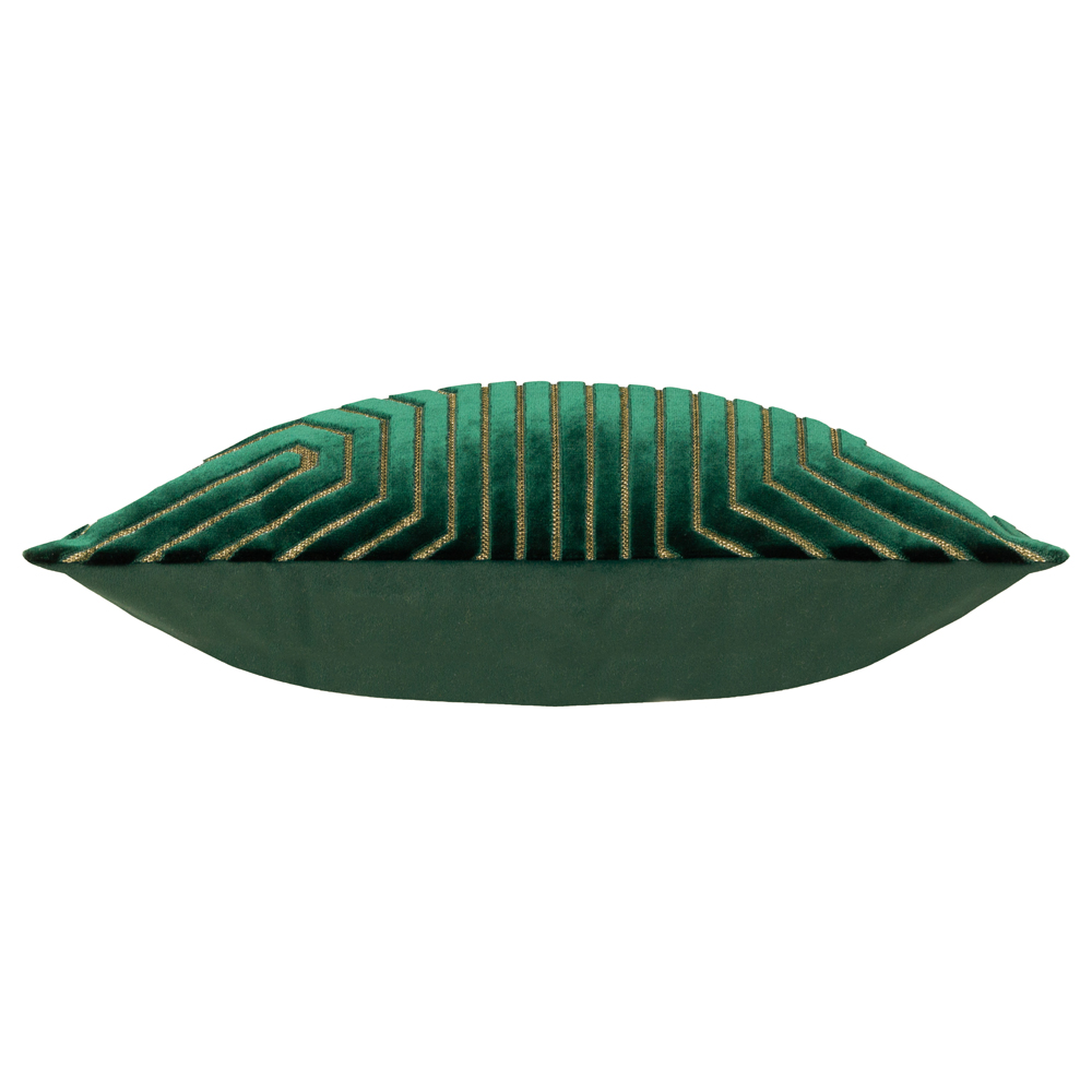 Paoletti Evoke Cut Velvet Cushion - Picture 13 of 56