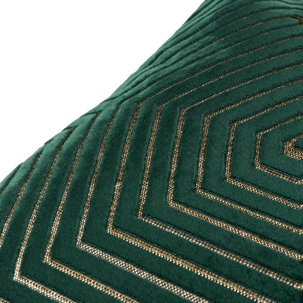 Paoletti Evoke Cut Velvet Cushion - Picture 14 of 56