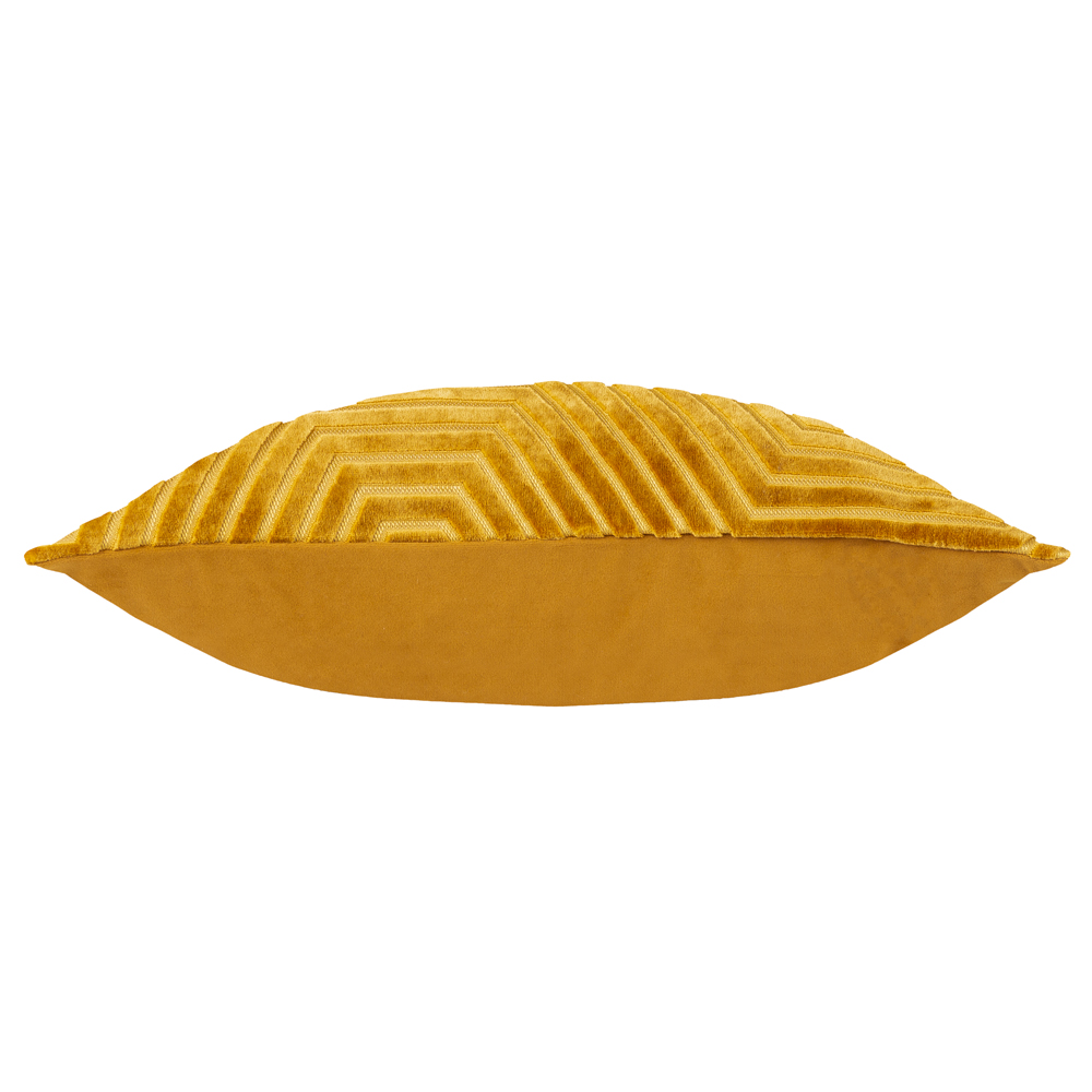 Paoletti Evoke Cut Velvet Cushion - Picture 18 of 56