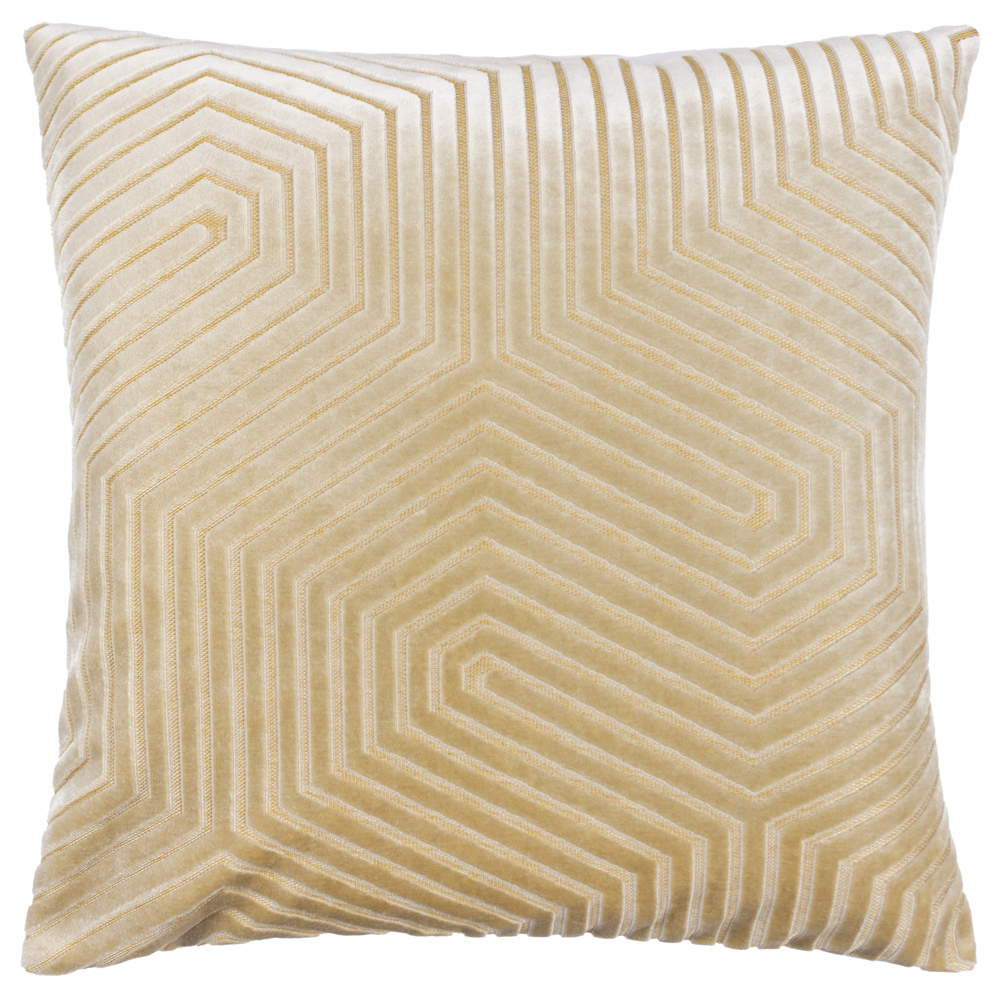 Paoletti Evoke Cut Velvet Cushion - Picture 21 of 56