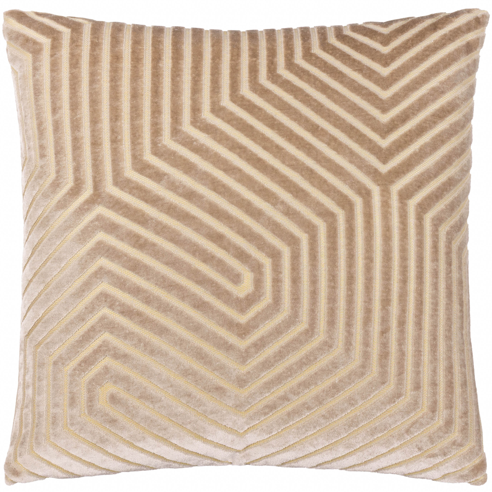 Paoletti Evoke Cut Velvet Cushion - Picture 39 of 56